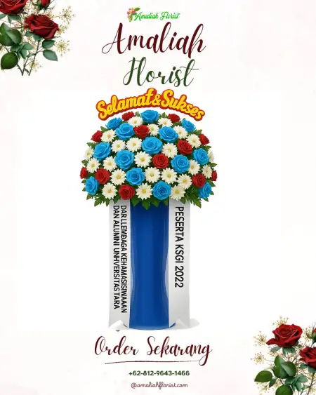 Standing Flowers Kampung Bugis